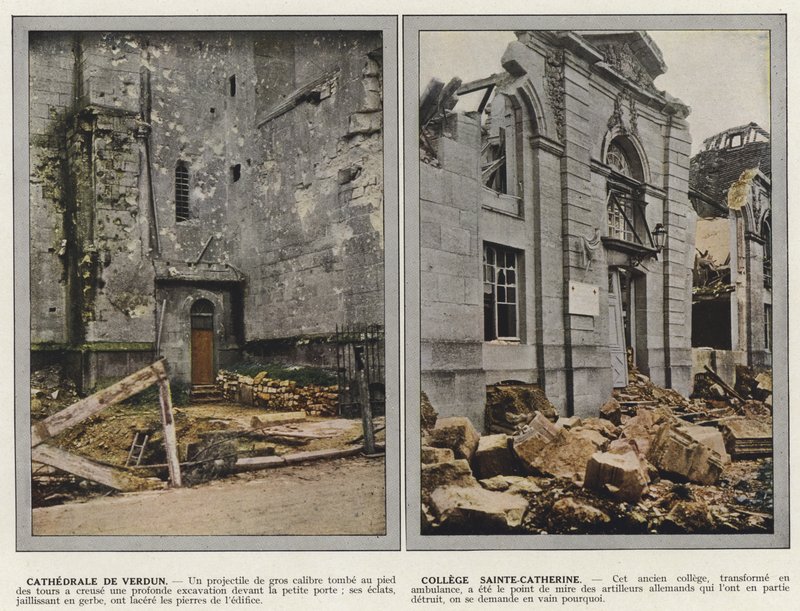 Catedral de Verdun, St. Catherine College de Jules Gervais Courtellemont