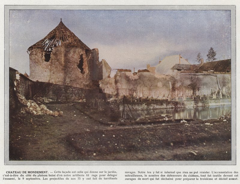 Castelo do Mondement de Jules Gervais Courtellemont