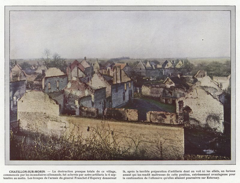 Chatillon-sur-Morin de Jules Gervais Courtellemont