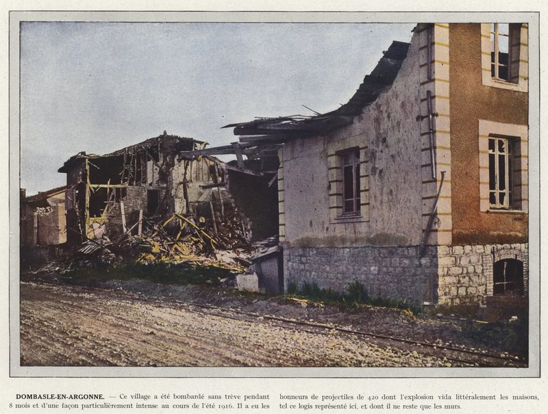 Dombasle-en-Argonne de Jules Gervais Courtellemont