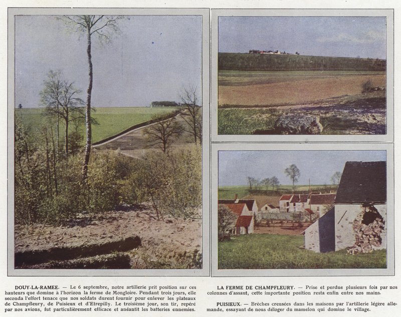 Douy-la-Ramee, Fazenda Champfleury, Puisieux de Jules Gervais Courtellemont