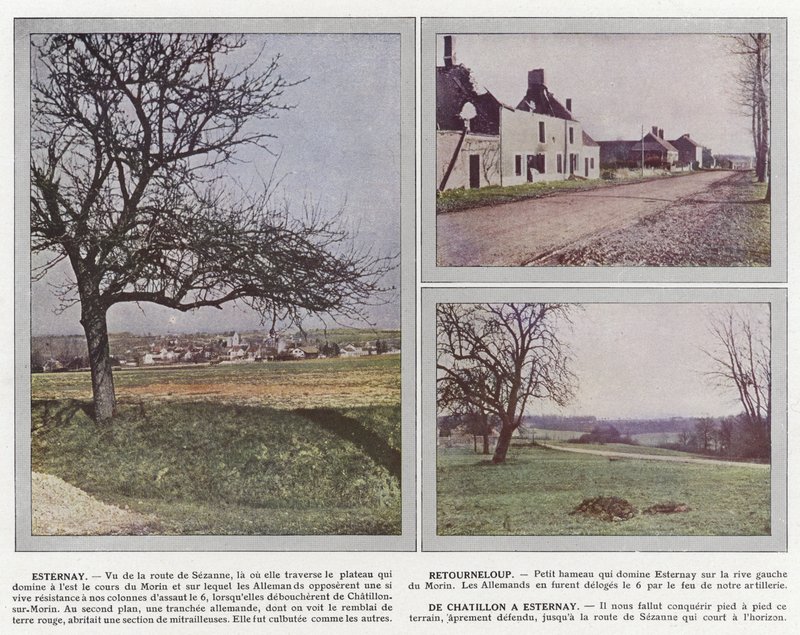 Esternay, Retourneloup, De Chatillon a Esternay de Jules Gervais Courtellemont