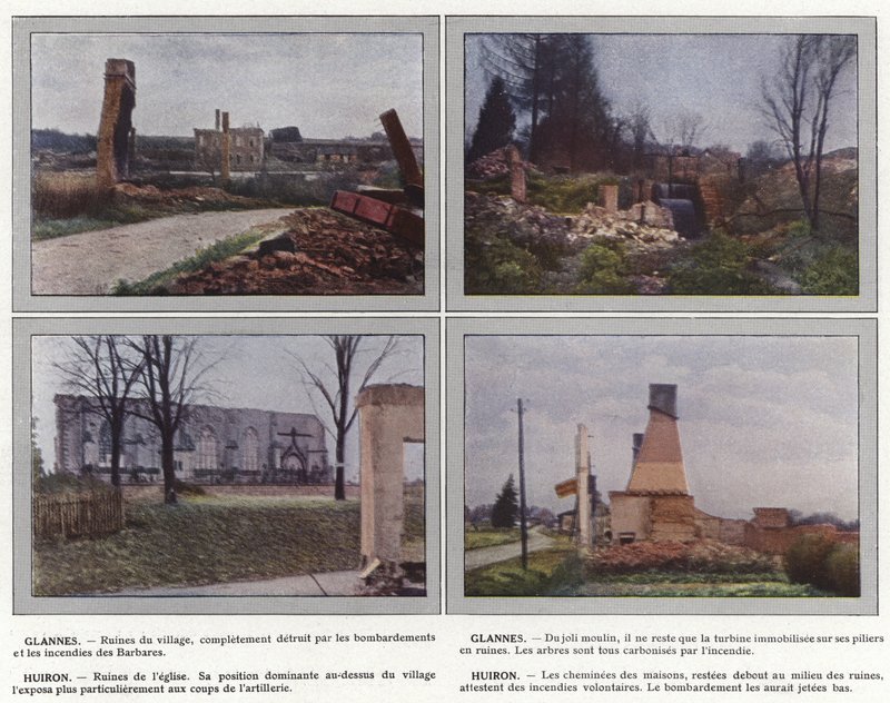 Glannes, Glannes, Huiron, Huiron de Jules Gervais Courtellemont