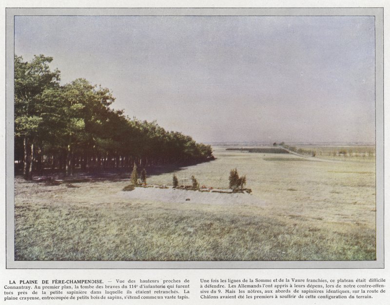 A, plaine, de, Fere-Champenoise de Jules Gervais Courtellemont
