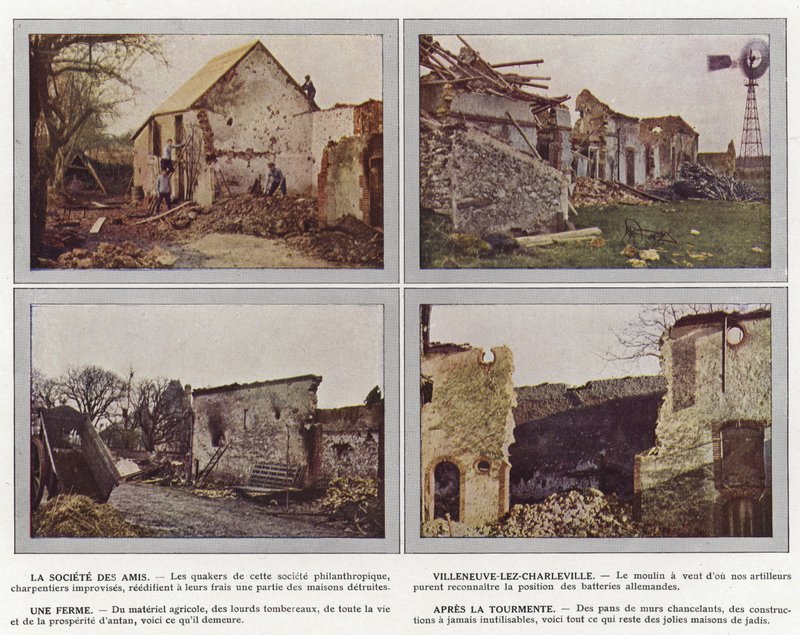A Sociedade dos Amigos, Villeneuve-lez-Charleville, Uma Fazenda, Depois do Tormento de Jules Gervais Courtellemont