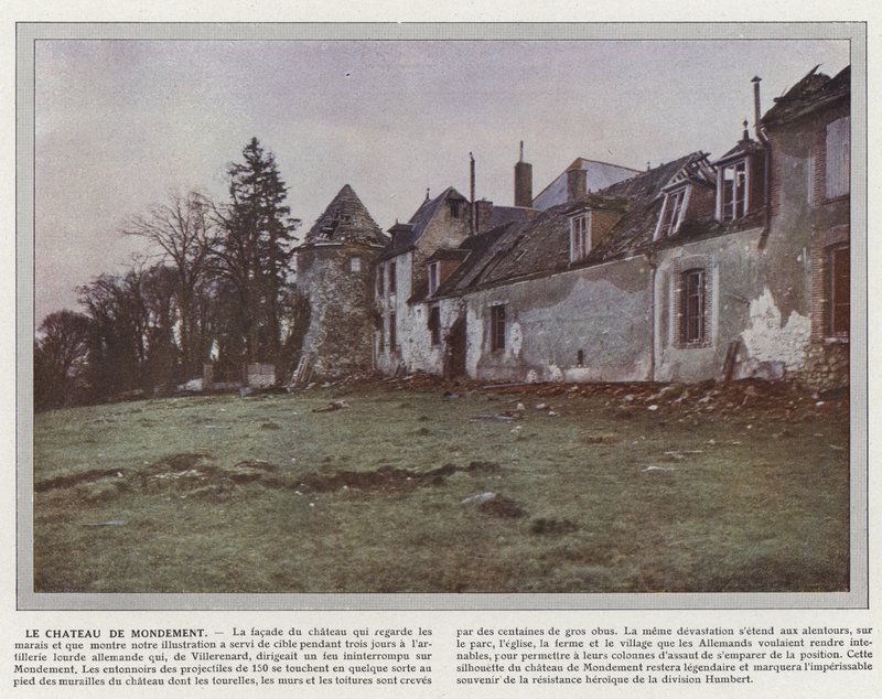 O Castelo do Mondement de Jules Gervais Courtellemont