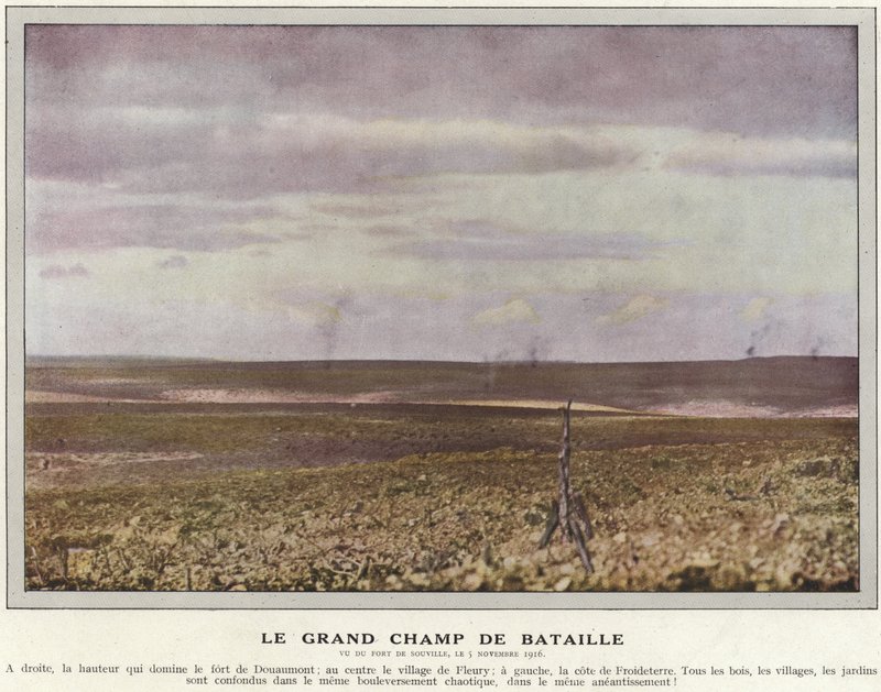 O grande campo de batalha de Jules Gervais Courtellemont