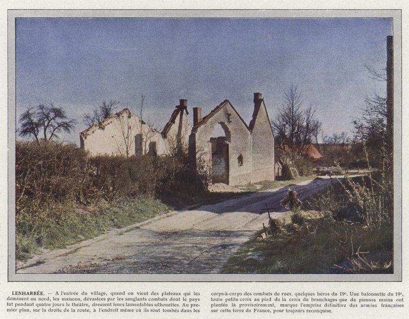 Lenharree de Jules Gervais Courtellemont