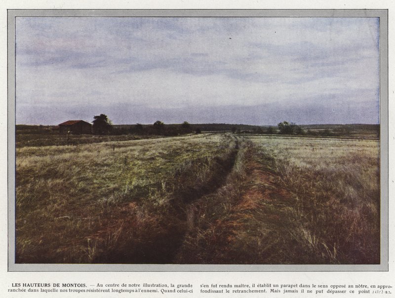 As alturas de Montois de Jules Gervais Courtellemont