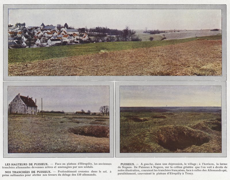 As alturas de Puisieux, Puisieux, nossas fatias de Puisieux de Jules Gervais Courtellemont