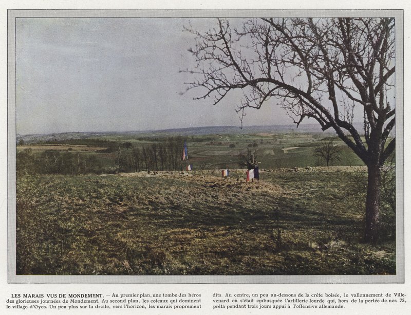 Os pântanos de Mondement de Jules Gervais Courtellemont