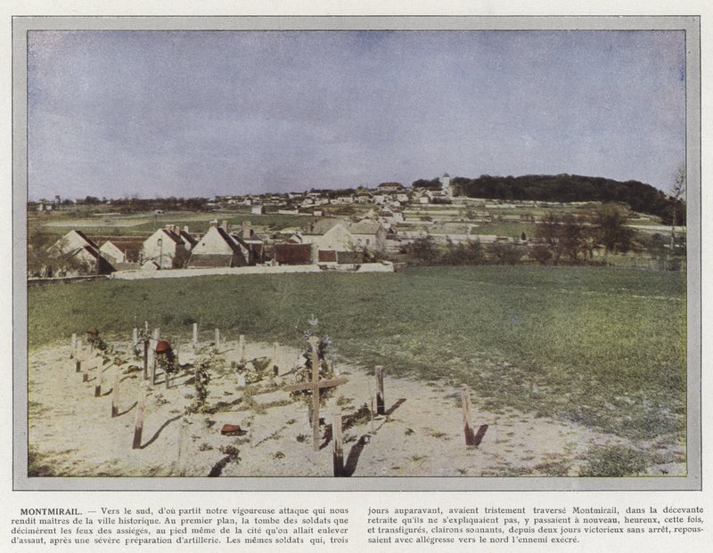 Montmirail de Jules Gervais Courtellemont
