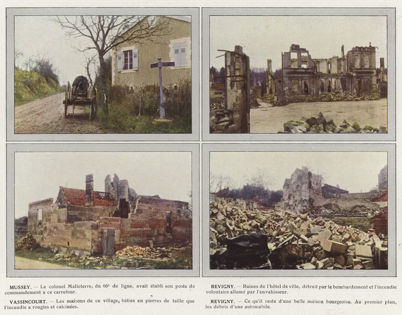 Mussey, Revigny, Vassincourt, Revigny de Jules Gervais Courtellemont
