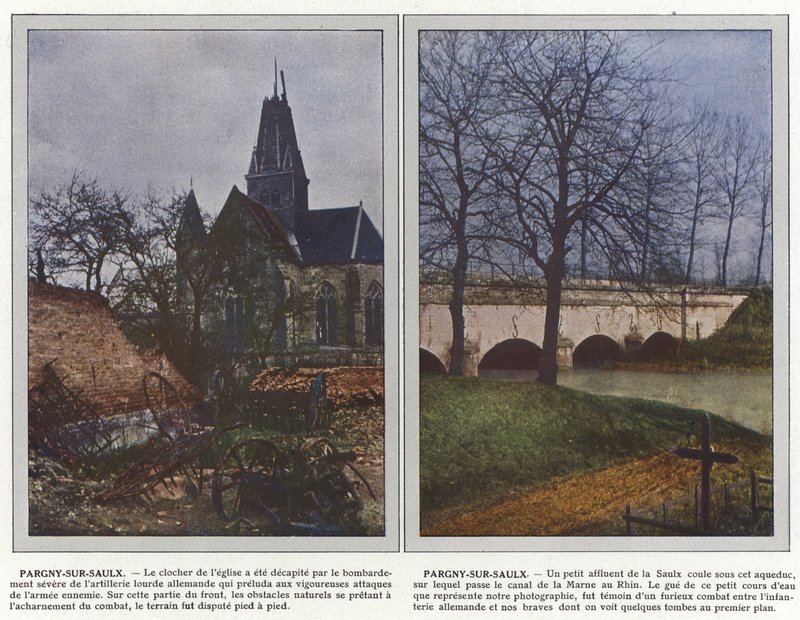 Pargny-sur-Saulx, Pargny-sur-Saulx de Jules Gervais Courtellemont