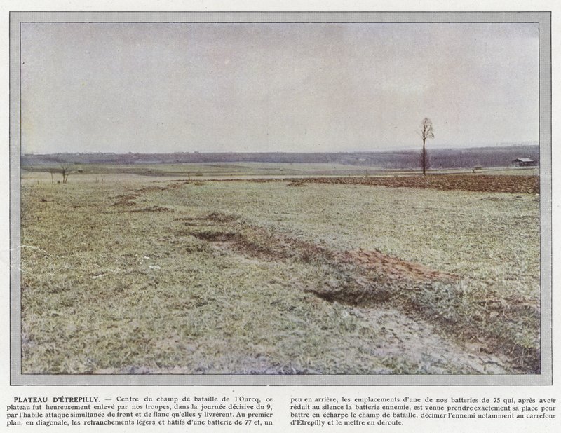 Planalto De Etrepilly de Jules Gervais Courtellemont
