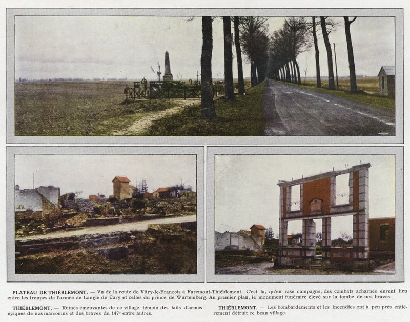 Platô de Thieblemont, Thieblemont, Thieblemont de Jules Gervais Courtellemont