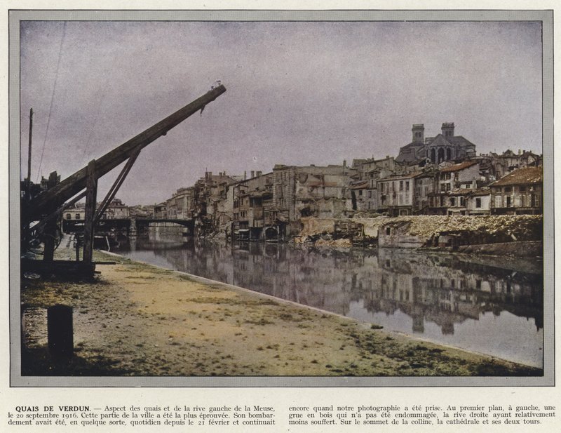 Cais de Verdun de Jules Gervais Courtellemont