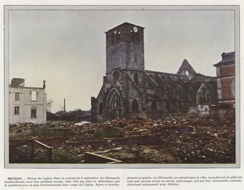 Revigny de Jules Gervais Courtellemont