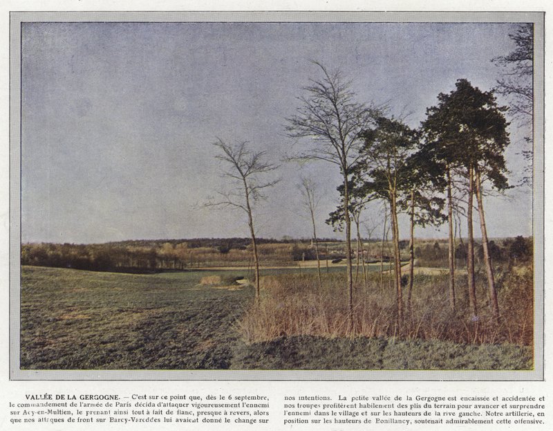 Vale do Gergogne de Jules Gervais Courtellemont