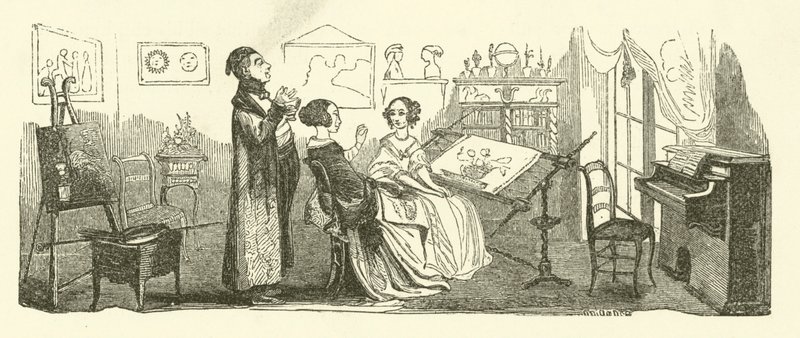 O Governo (gravura) de Jules pseudonym for Gagne Jacques (after) Gagniet