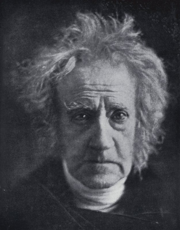 Sir John Frederick William Herschel, astrônomo e físico de Julia Margaret Cameron