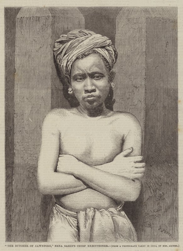 O Carniceiro de Cawnpore, Nena Sahibs Chief Executioner de Julian Portch