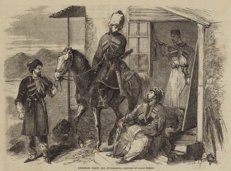 Chefes e Atendentes Circassianos de Julian Portch