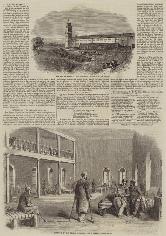 Hospital Scutari de Julian Portch