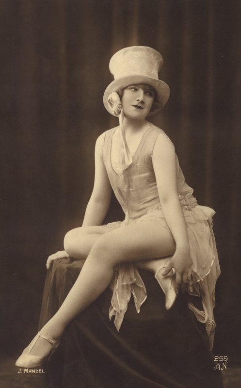 Mulher trans de Julian Mandel