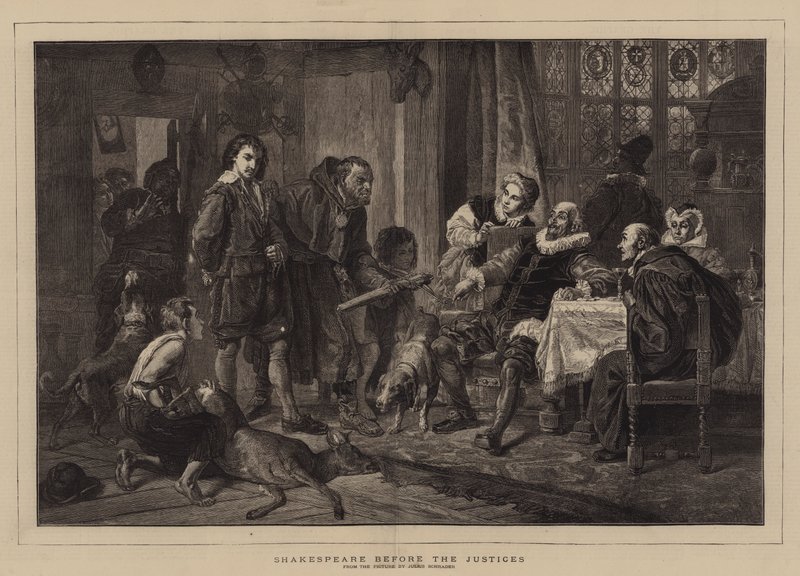 Shakespeare antes dos juízes de Julius Friedrich Anton Schrader