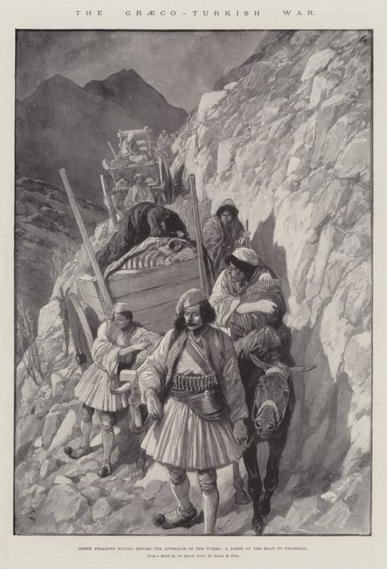 A guerra greco-turca de Julius Mandes Price