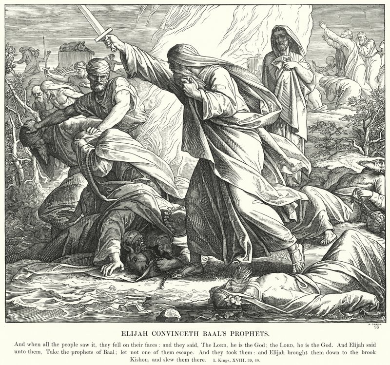 Elijah Convinceth Baal