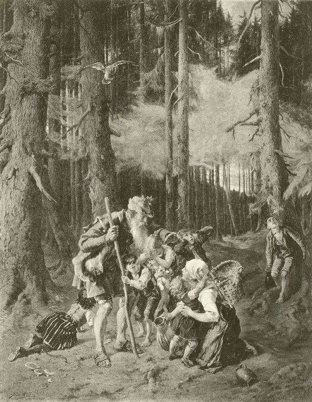 O Eckart Confiável (gravura) de Julius Adam