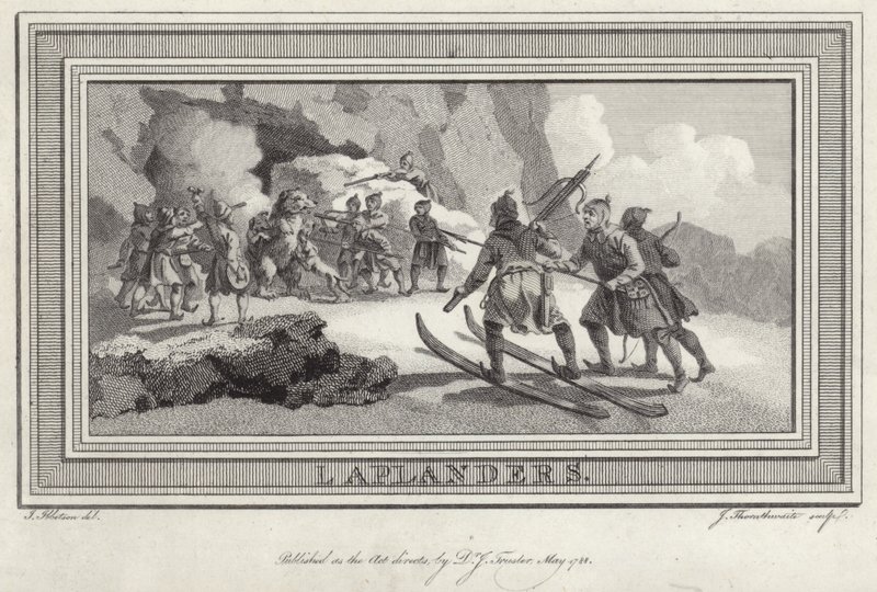 Lapidários de Julius Caesar Ibbetson