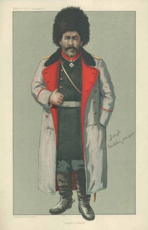 General Kuropatkin de Julius Mandes Price