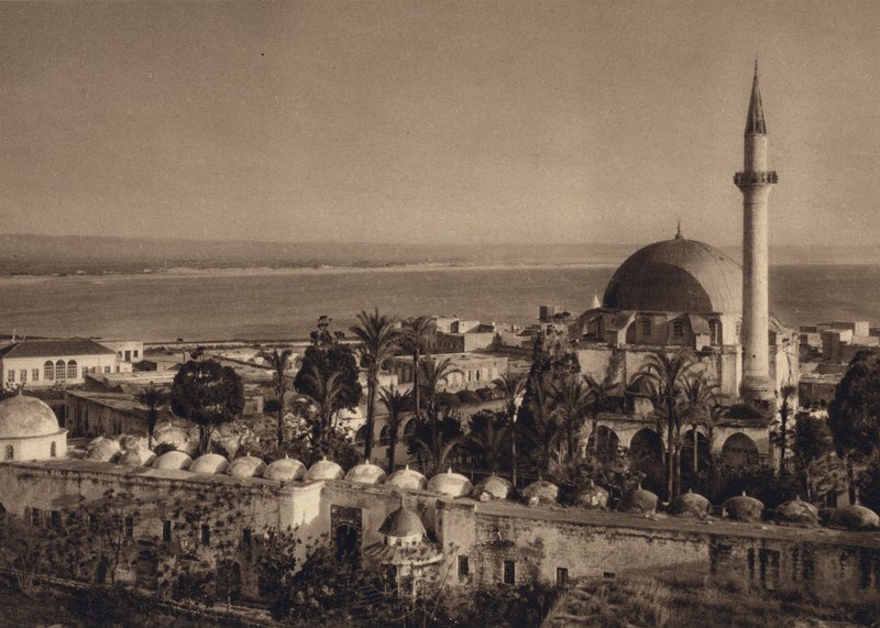 Acre, Mesquita (foto a p/b) de Karl Grober