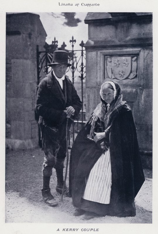 Um casal de Kerry (foto a p/b) de Karl Karlovich Piratsky