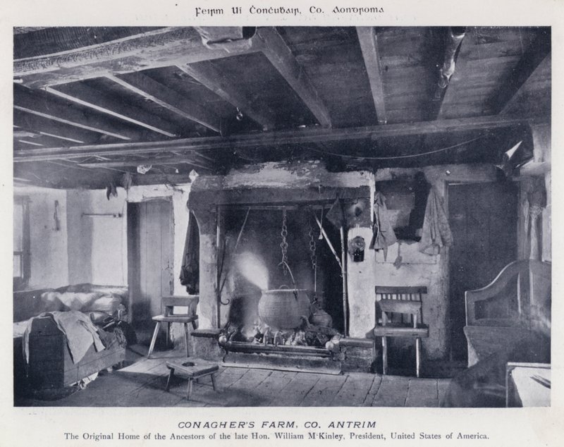 Fazenda Conagher, Condado de Antrim (foto a p/b) de Karl Karlovich Piratsky