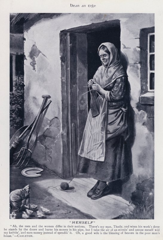 "Herself" (foto a p/b) de Karl Karlovich Piratsky