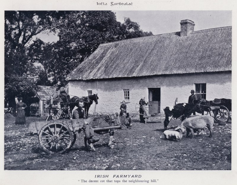 Estaleiro da Fazenda Irlandesa (foto a p/b) de Karl Karlovich Piratsky