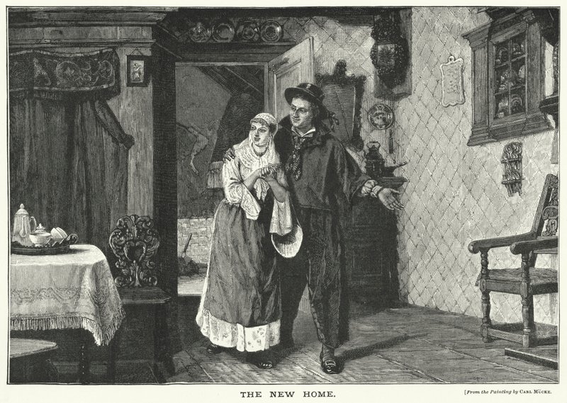 A Nova Casa (gravura) de Karl Mucke