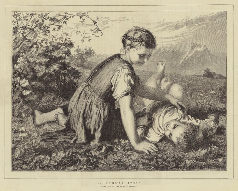 Um verão inativo de Karl Wilhelm Friedrich Bauerle
