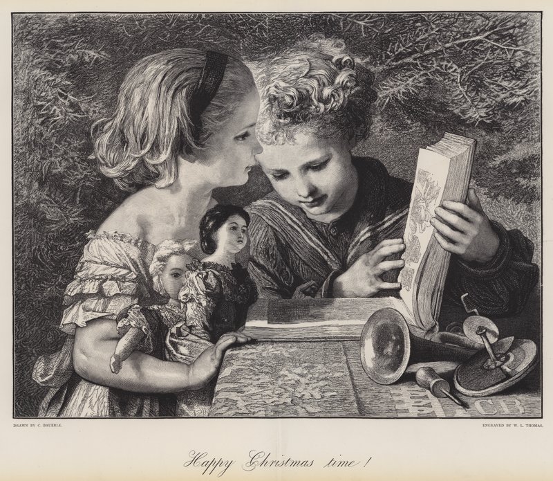 Feliz Natal! de Karl Wilhelm Friedrich Bauerle