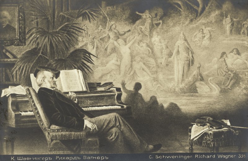 Richard Wagners Dream de Karl or Carl the Younger Schweninger