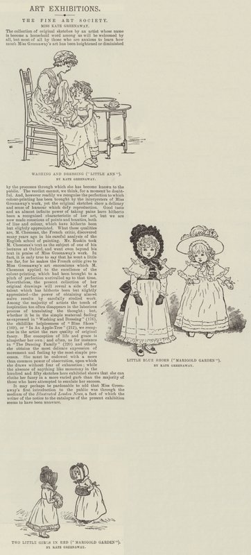 Ilustrações de Kate Greenaway de Kate Greenaway