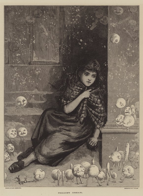 Sonho de In de Kate Greenaway