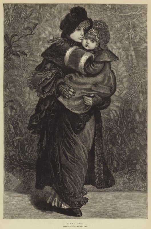 Cansado de Kate Greenaway