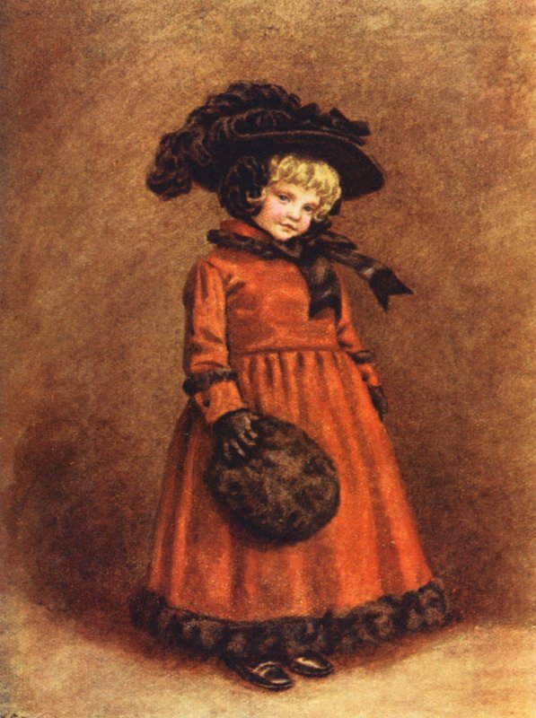 inverno de Kate (after) Greenaway