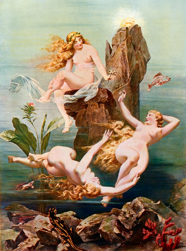 Das Rheingold, cena de abertura de Konrad Dielitz