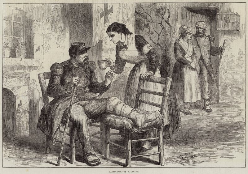 Cuidada por de L. Huard